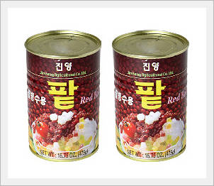 Canned Red Bean in Sugar  Made in Korea